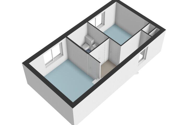 Plattegrond – Jan van Mierlolaan 16, Amstelveen
