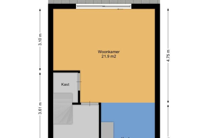 Plan – Jan van Riebeeckstraat 144, Steenwijk