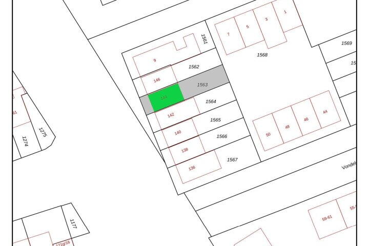 Plan – Jan van Riebeeckstraat 144, Steenwijk