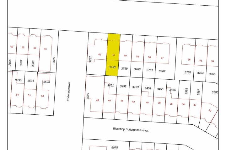 Plattegrond – Jan van Scorelkade 61, Alkmaar