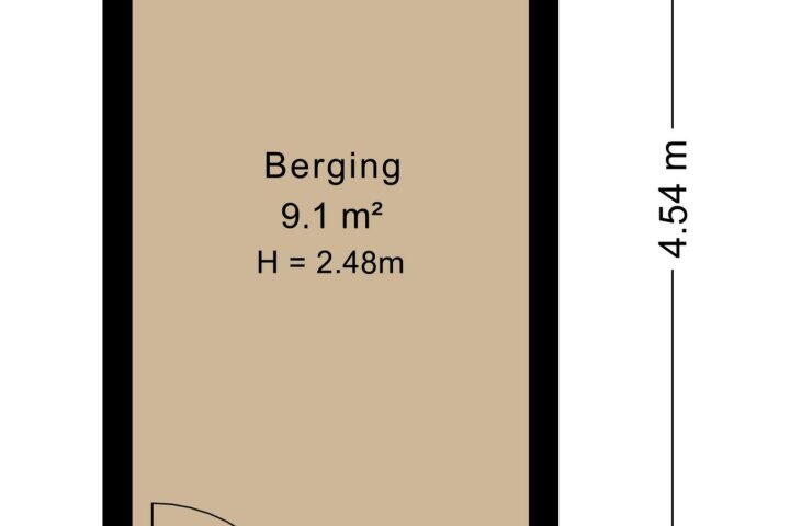 Plan – Jasmijnlaan 54, Roden