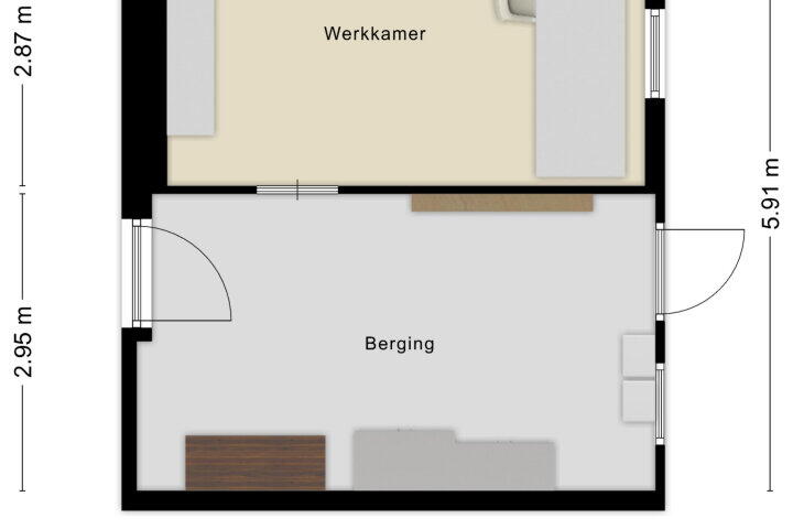 Plattegrond – Jasmijnstraat 11, Drunen