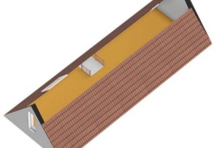 Plattegrond – Jean Gabinplantsoen 11, Almere