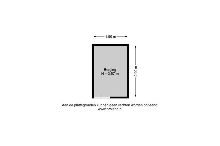 Plattegrond – Jekerstraat 242, Enschede