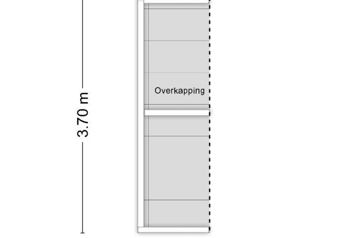 Plattegrond – Jekerstraat 37 K, Maastricht