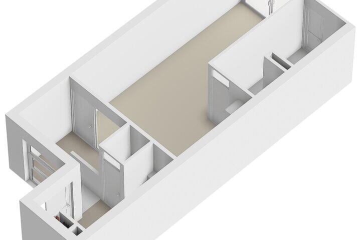 Plattegrond – Jekerstraat 37 K, Maastricht