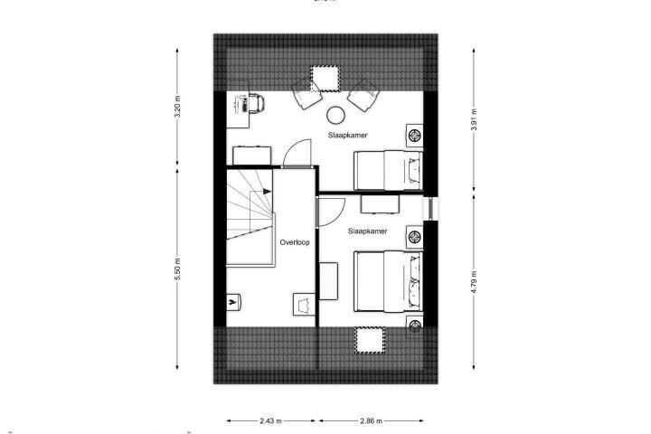 Plattegrond – Jelle Plantingstraat 88, Drachten