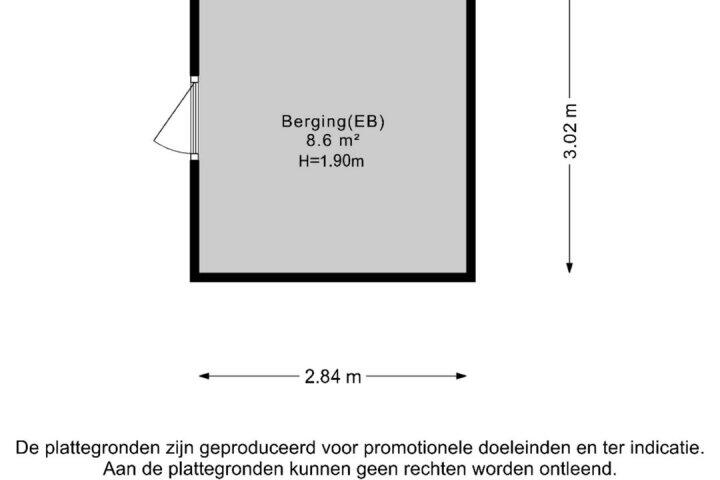 Plattegrond – Jensemaheerd 146, Groningen