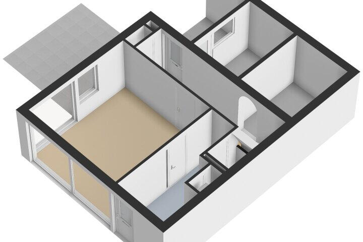 Plattegrond – Jerseystraat 43, Almere
