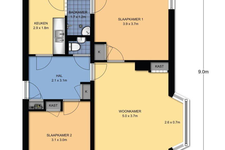 Foto 32 - J.H.W. Robersstraat 111, Enschede