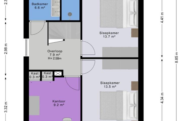 Foto 52 - Johannes Vermeerstraat 7, Nietap