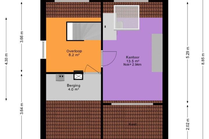 Foto 53 - Johannes Vermeerstraat 7, Nietap