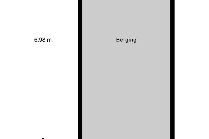 Plattegrond – John Denverlaan 48, Goes