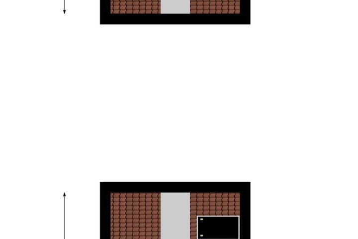 Plattegrond – Joh Poststraat 19, Nieuwlande