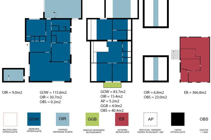 Plattegrond – Joh Poststraat 19, Nieuwlande