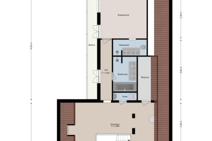Plattegrond – Jonenweg 13, Giethoorn