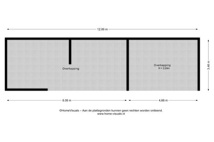 Plattegrond – Jonenweg 13, Giethoorn