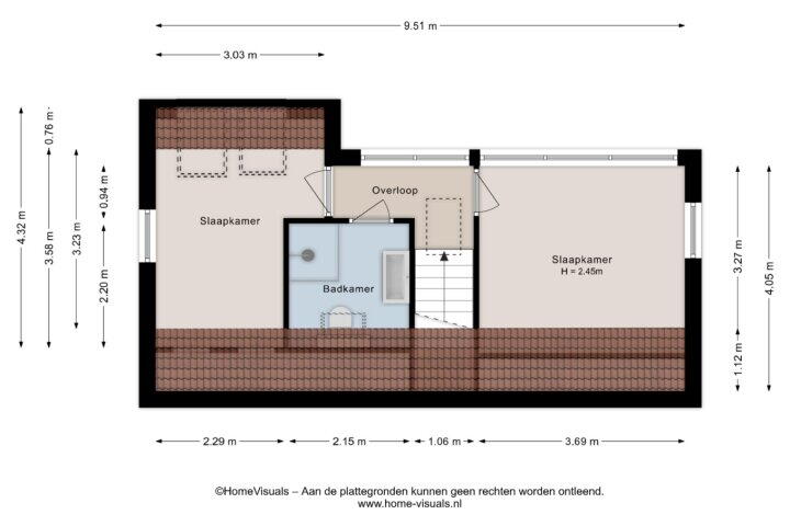 Plattegrond – Jonenweg 5 R 342, Giethoorn