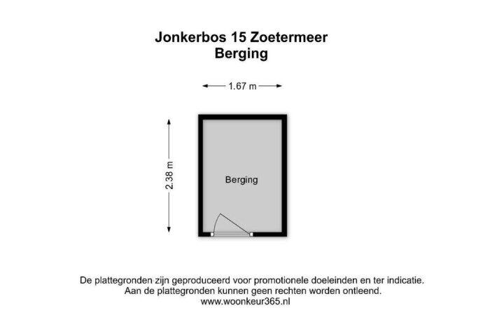 Plan – Jonkerbos 15, Zoetermeer