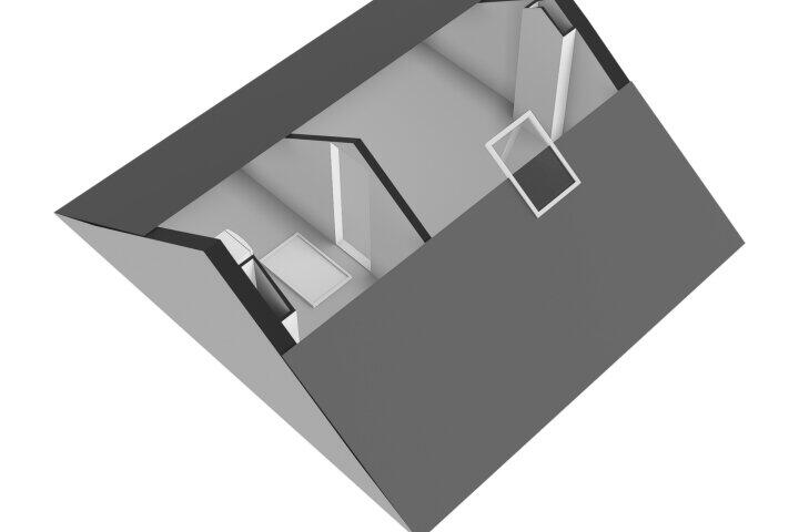 Plattegrond – Joost van den Vondellaan 4, Uithoorn
