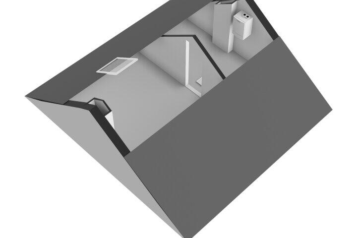 Plattegrond – Joost van den Vondellaan 4, Uithoorn