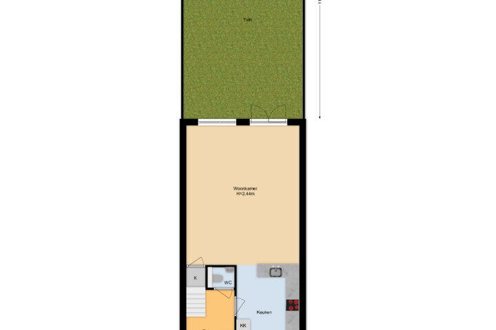 Plan – Jordaanstroom 38, Zoetermeer