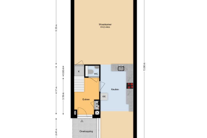 Plan – Jordaanstroom 38, Zoetermeer