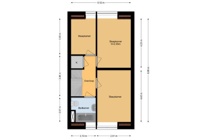 Plan – Jordaanstroom 38, Zoetermeer