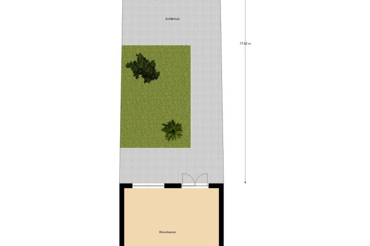 Plattegrond – Jordaenslaan 65, Vlissingen