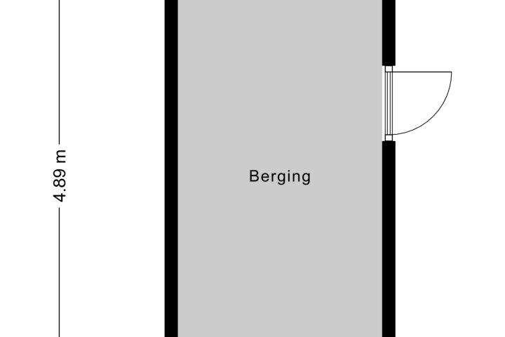 Plattegrond – Jordaenslaan 65, Vlissingen