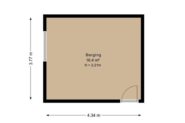 Plattegrond – Jorissenweg 40, Haren