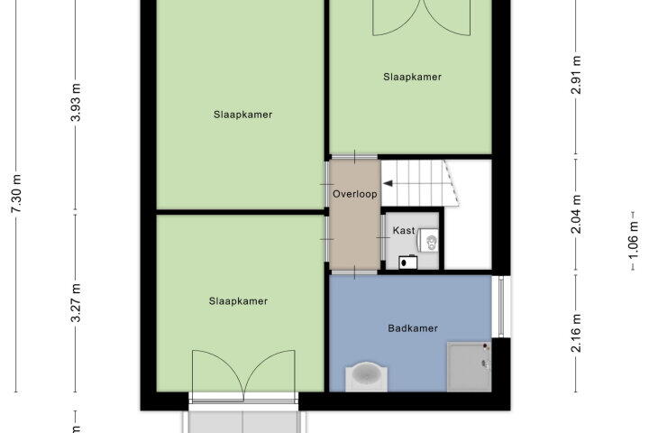 Plattegrond – Joseph Postmesstraat 27, Maastricht