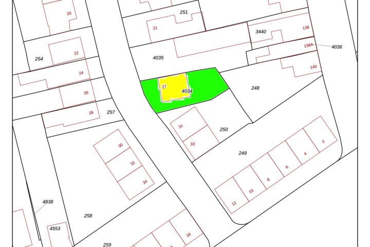 Plattegrond – Joseph Postmesstraat 27, Maastricht