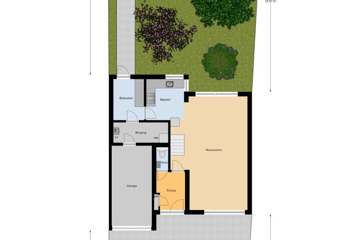 Plattegrond – Josine Reulinglaan 29, Vlissingen