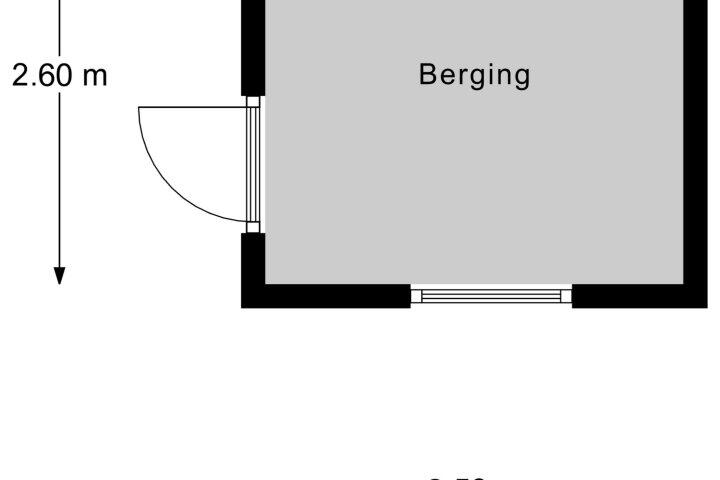 Plattegrond – Josine Reulinglaan 29, Vlissingen