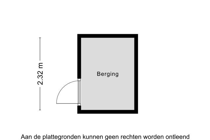 Plattegrond – Joubertstraat 108, Nijmegen