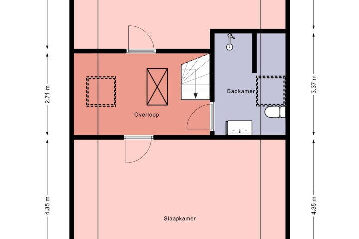 Plattegrond – Jousterweg 229, Oudehaske