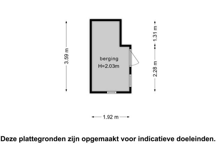 Plattegrond – Jozef Israëlsstraat 60, Nijmegen