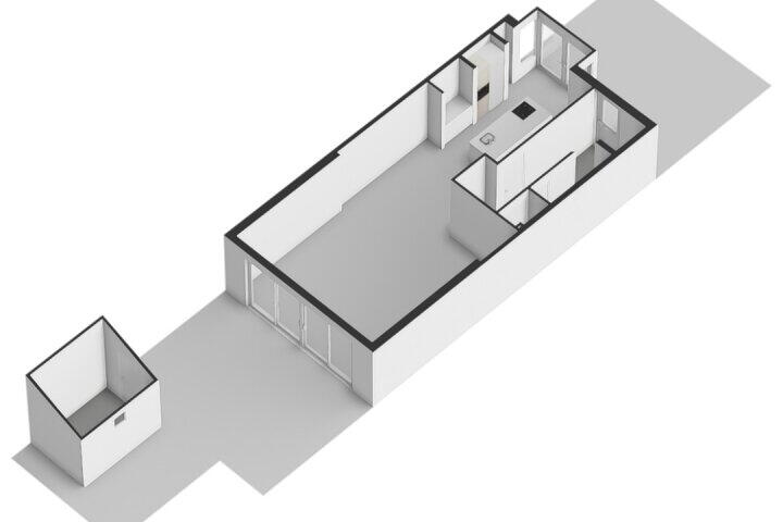 Plattegrond – Judith Leijsterweg 39, Amstelveen