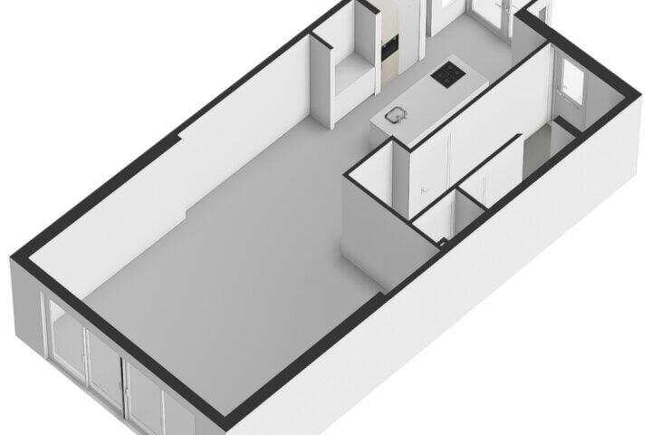 Plattegrond – Judith Leijsterweg 39, Amstelveen