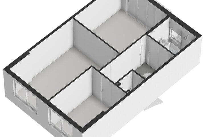 Plattegrond – Judith Leijsterweg 39, Amstelveen