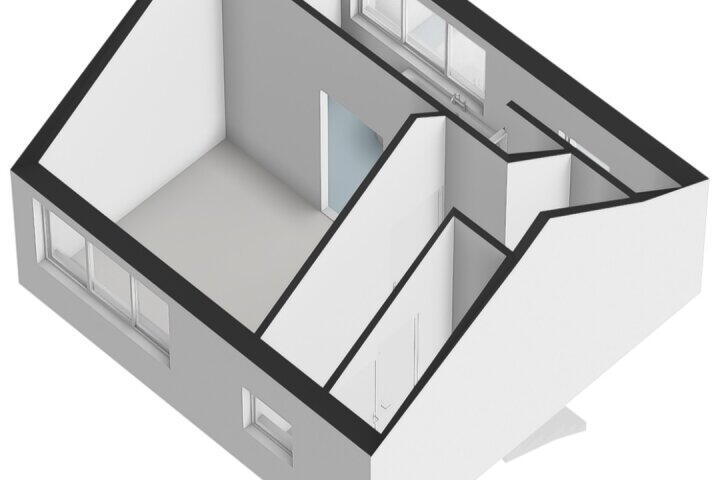 Plattegrond – Judith Leijsterweg 39, Amstelveen