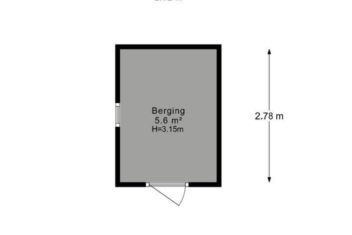 Plattegrond – Judith Leijsterweg 39, Amstelveen
