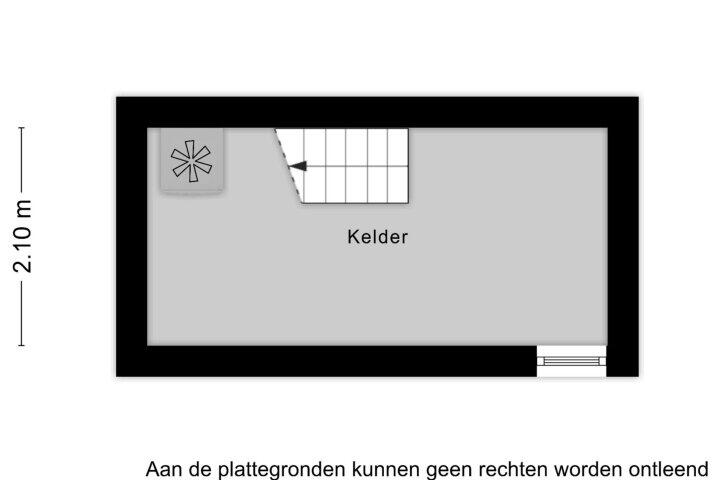 Plattegrond – Julianalaan 13, Gieten