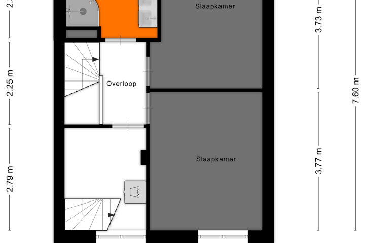 Plattegrond – Julianaplein 16, Reusel