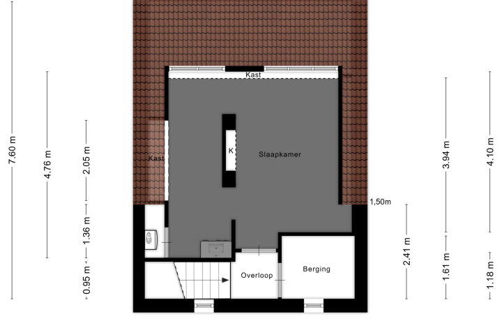Plattegrond – Julianaplein 16, Reusel