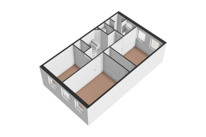 Plattegrond – J. Wagenaarstraat 17, Groningen