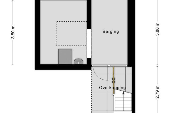 Plattegrond – Kade 58, Roosendaal
