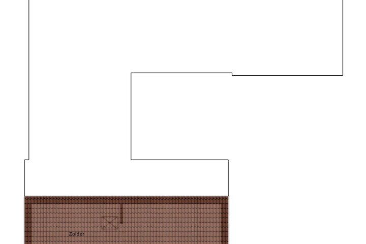 Plattegrond – Kade 6, Rucphen