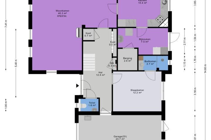 Plan – Kalkwark 1, Emmer-Compascuum